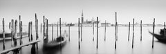 Basilica di San Giorgio Maggiore Panorama, Venice, black and white photography