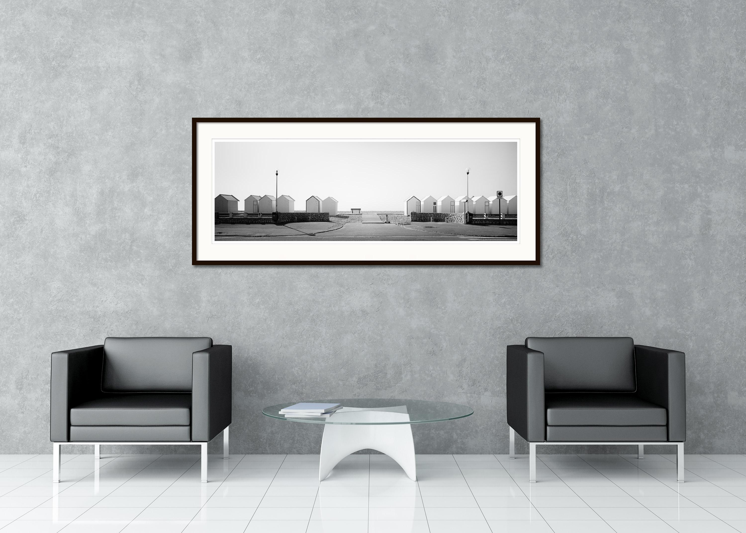 Black and white fine art panorama landscape photography. Archival pigment ink print as part of a limited edition of 7. All Gerald Berghammer prints are made to order in limited editions on Hahnemuehle Photo Rag Baryta. Each print is stamped on the