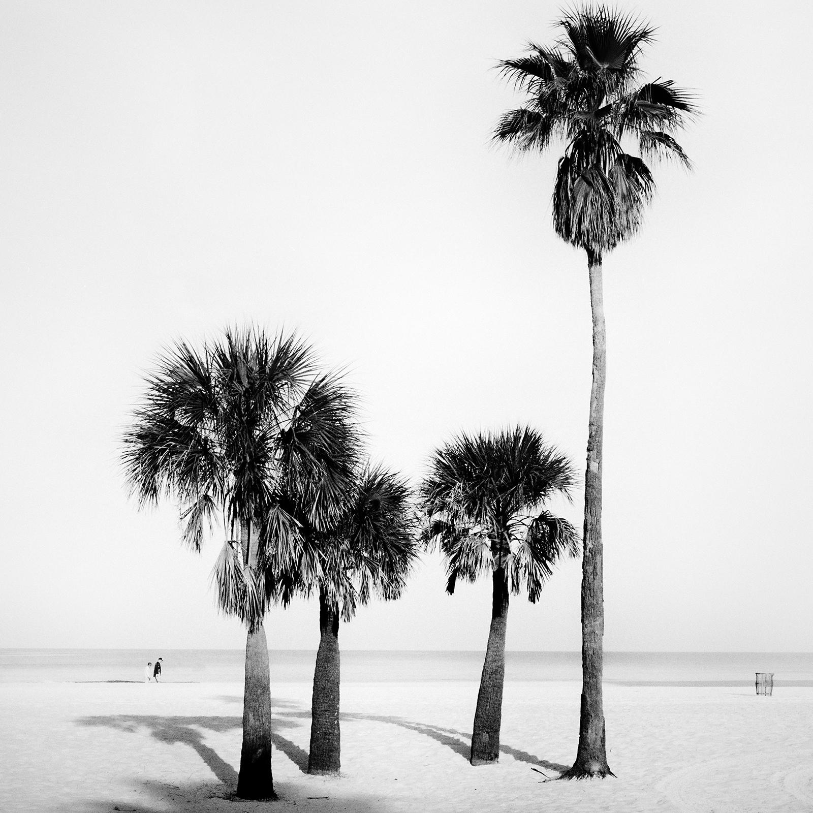 Palme, Sand Beach, Florida, fotografia, edizione limitata - Gerald Berghammer in vendita 9