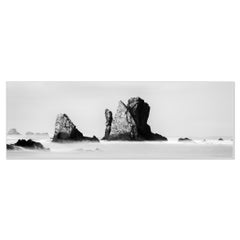 Beach of Silencio Panorama, Limited Edition Minimalist Seascape Photograph