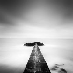 Black End, Francia, fotografia minimalista di paesaggio marino, stampa in edizione limitata