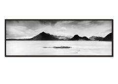 Schwarze Berge, Langzeitbelichtung, Schwarz-Weiß-Fotografie, limitierte Auflage