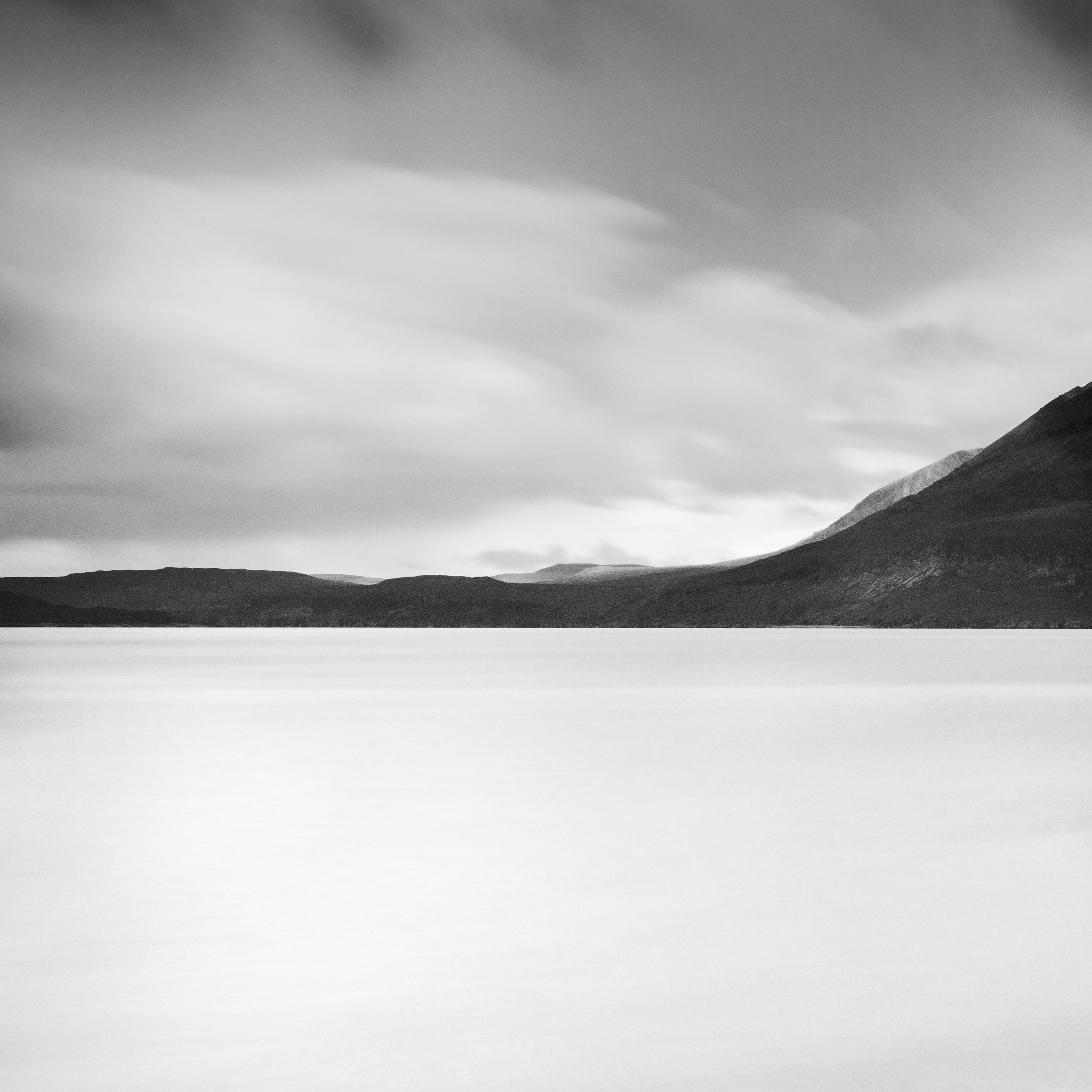 Black Mountains long exposure Scotland black white art landscape photography For Sale 3