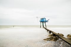 Casa Zancudo Azul, Carrelet Pesca, fotografía, paisaje, edición limitada