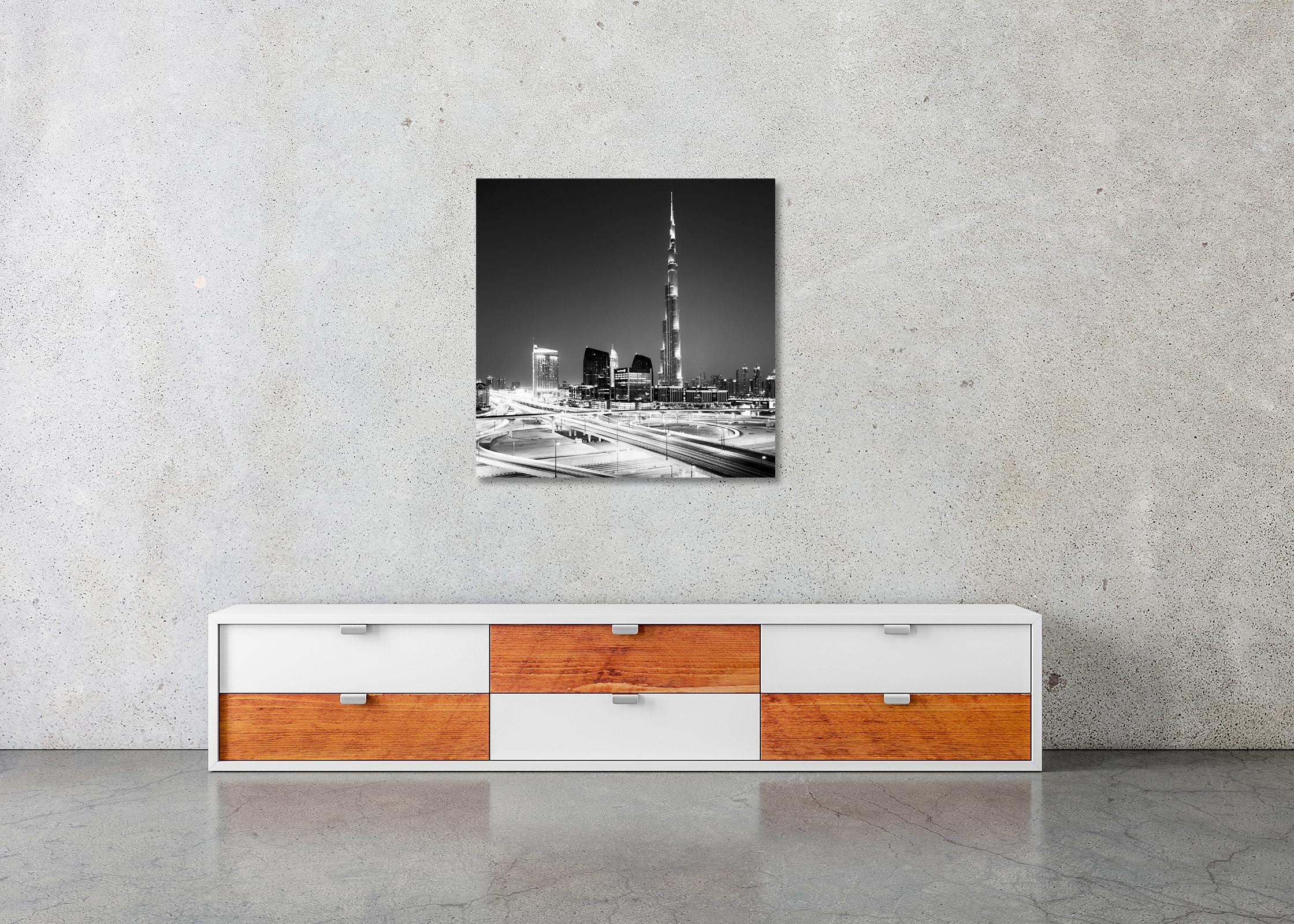Black and White Fine Art Cityscape Photography. Archival pigment ink print, edition of 9. Signed, titled, dated and numbered by artist. Certificate of authenticity included. Printed with 4cm white border.
International award winner photographer -