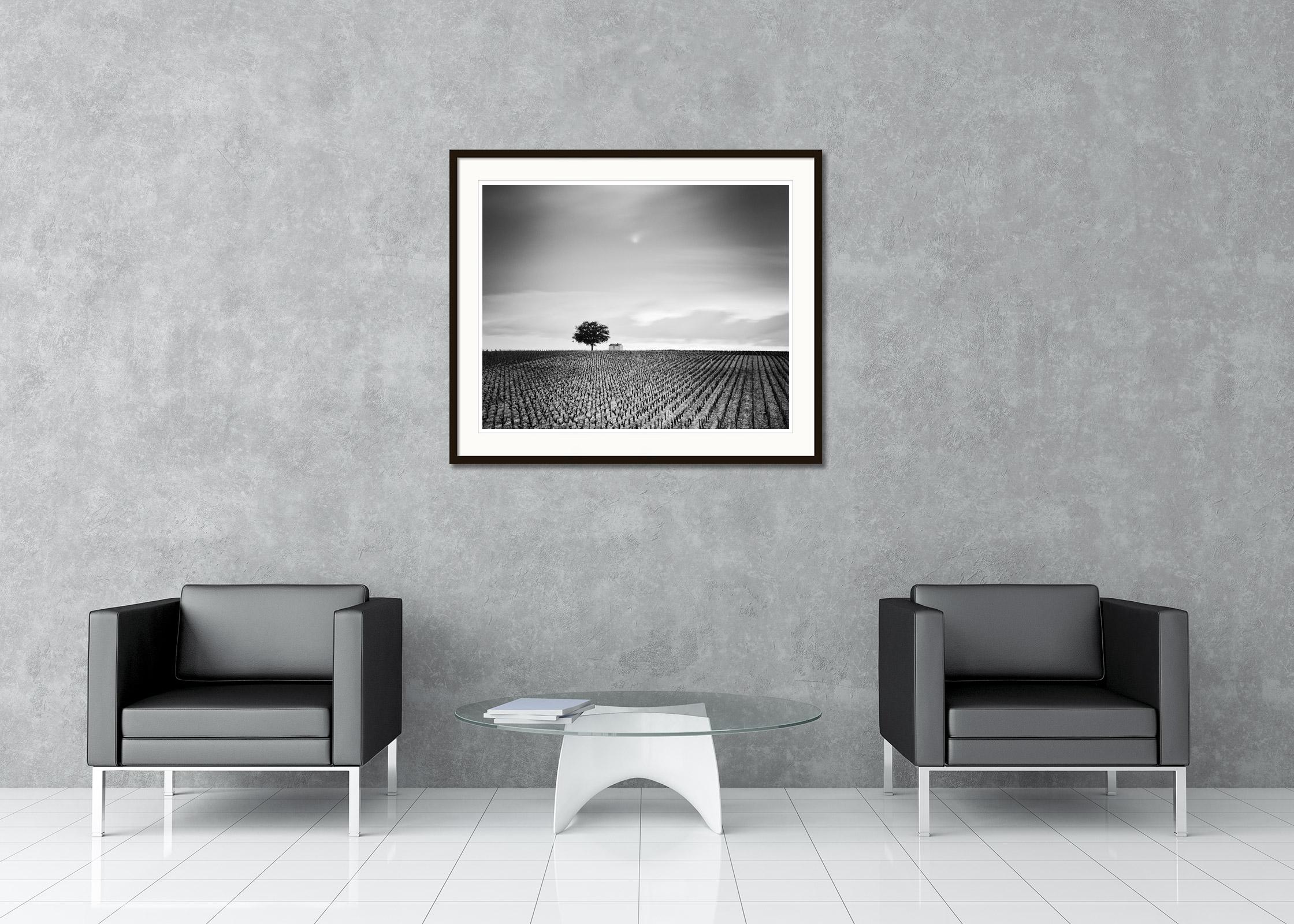 Black and white fine art long landscape photography. Archival pigment ink print as part of a limited edition of 9. All Gerald Berghammer prints are made to order in limited editions on Hahnemuehle Photo Rag Baryta. Each print is stamped on the back