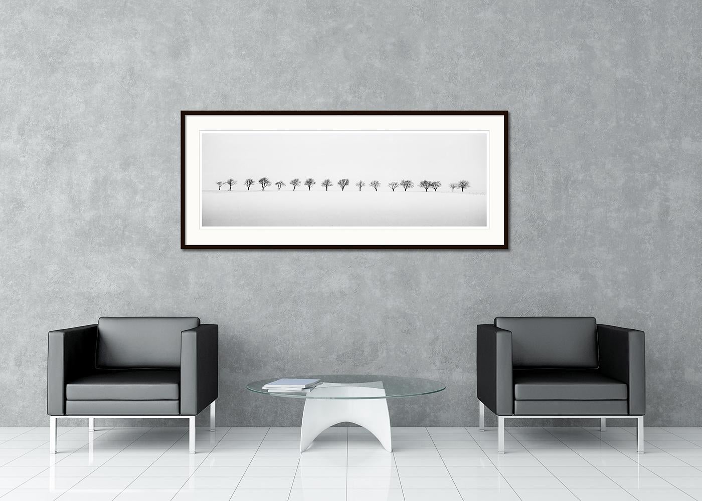 Schwarz-Weiß-Fotografie von Landschaften. Pigmenttintendruck in einer limitierten Auflage von 9 Exemplaren. Alle Drucke von Gerald Berghammer werden auf Bestellung in limitierter Auflage auf Hahnemuehle Photo Rag Baryta hergestellt. Jeder Druck ist