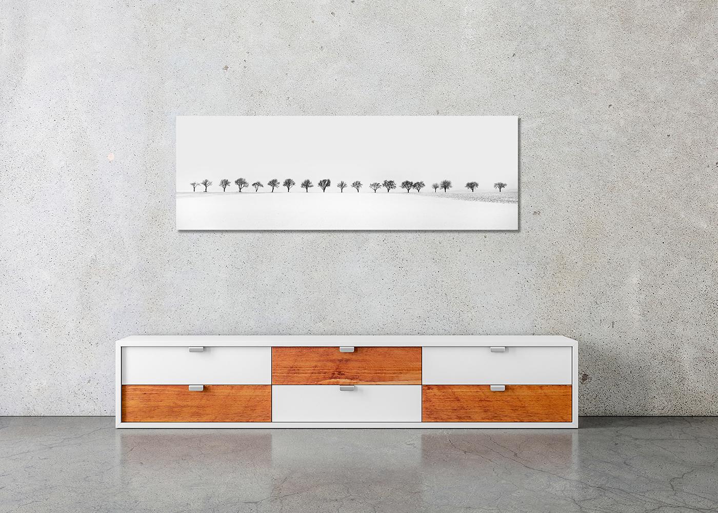 Black and white fine art landscape photography. Archival pigment ink print as part of a limited edition of 9. All Gerald Berghammer prints are made to order in limited editions on Hahnemuehle Photo Rag Baryta. Each print is stamped on the back and