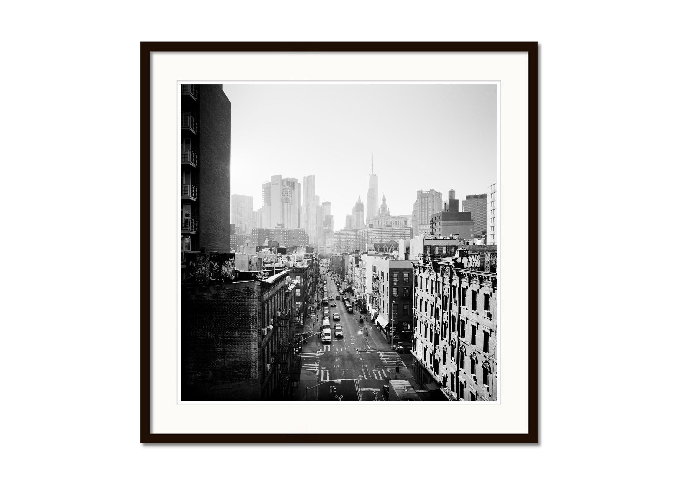 city landscape black and white