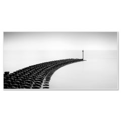Cobbolds Point Panorama - long exposure seascape - minimalist photography