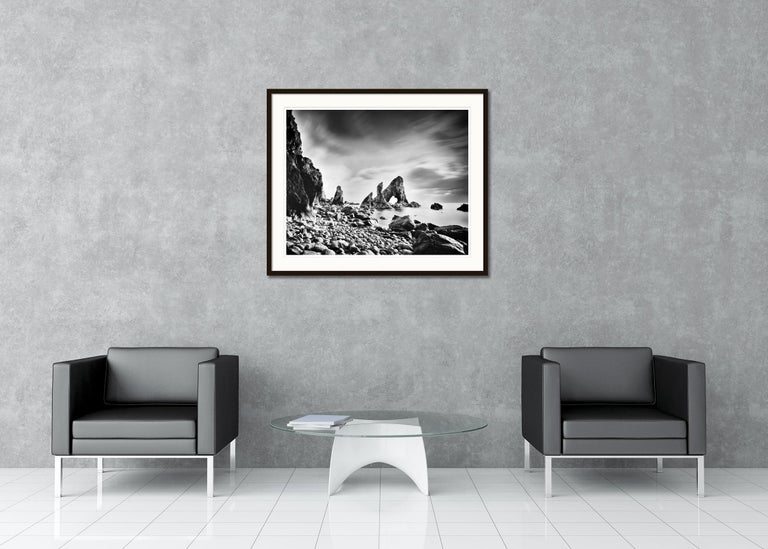 SILVERFINEART - Black and white landscape photography. Limited edition of 7. Produced from the original 4x5 inch large format black and white negative film and printed as archival pigment ink print on fine art paper. Hand signed, titled, negative