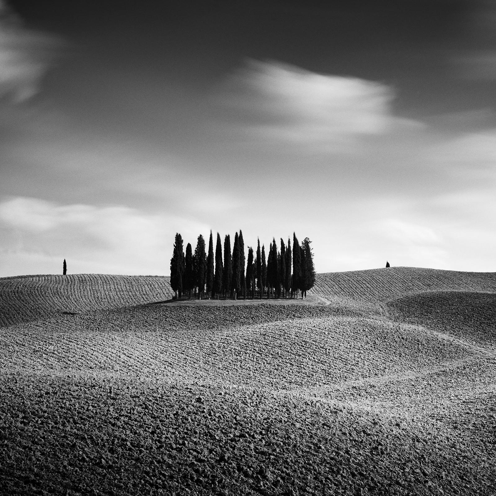 Black and white fine art long exposure panorama - landscape photography. Archival pigment ink print as part of a limited edition of 7. All Gerald Berghammer prints are made to order in limited editions on Hahnemuehle Photo Rag Baryta. Each print is