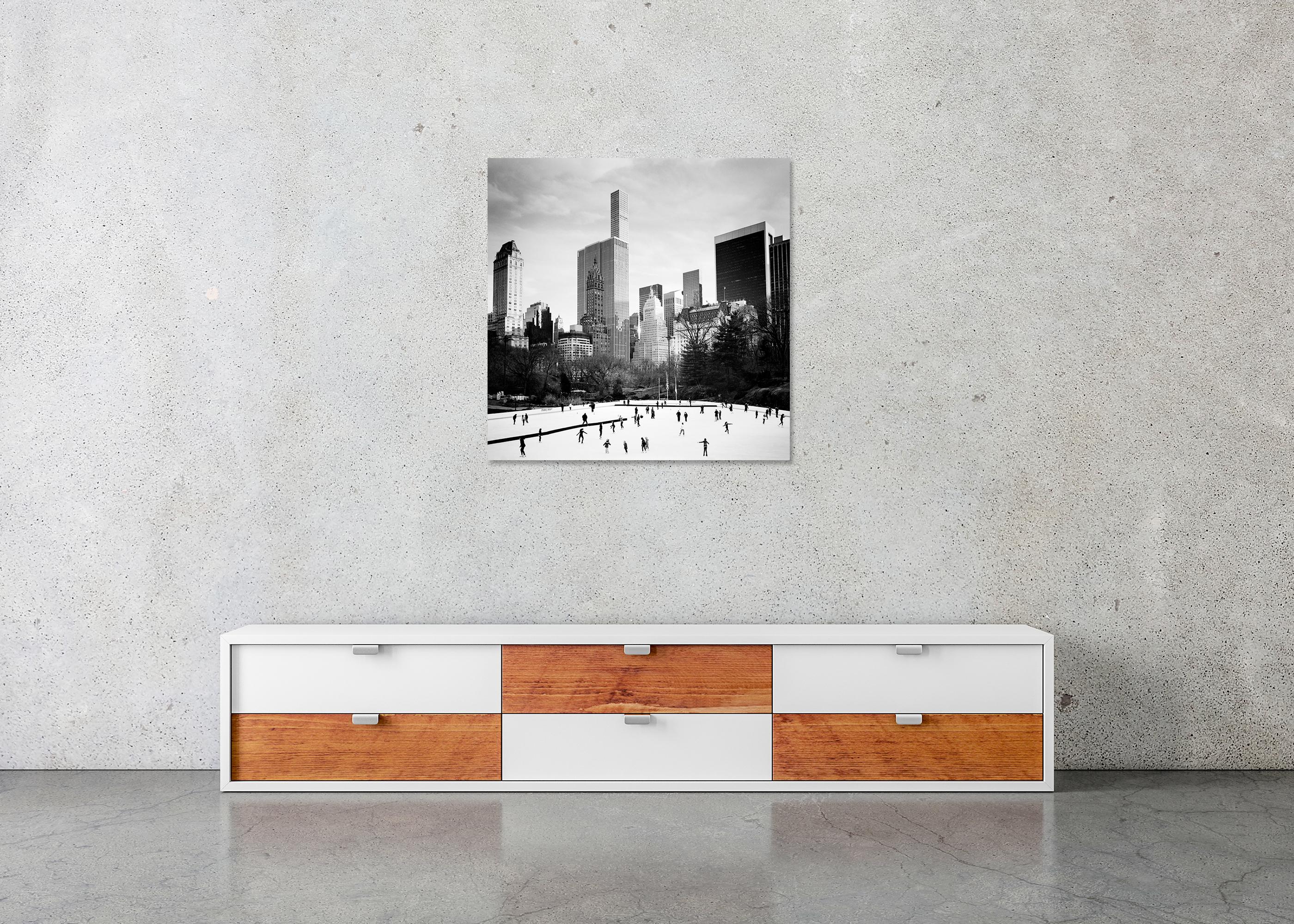 Dancing on Ice, New York City, USA, édition limitée, photographie, paysage urbain, art en vente 4