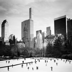 Dancing on Ice, New York City, USA, limitierte Auflage, Fotografie, Stadtlandschaft, Kunst