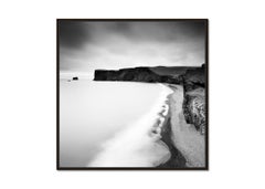Detached Island, Coastline, Black Sand Beach, Iceland