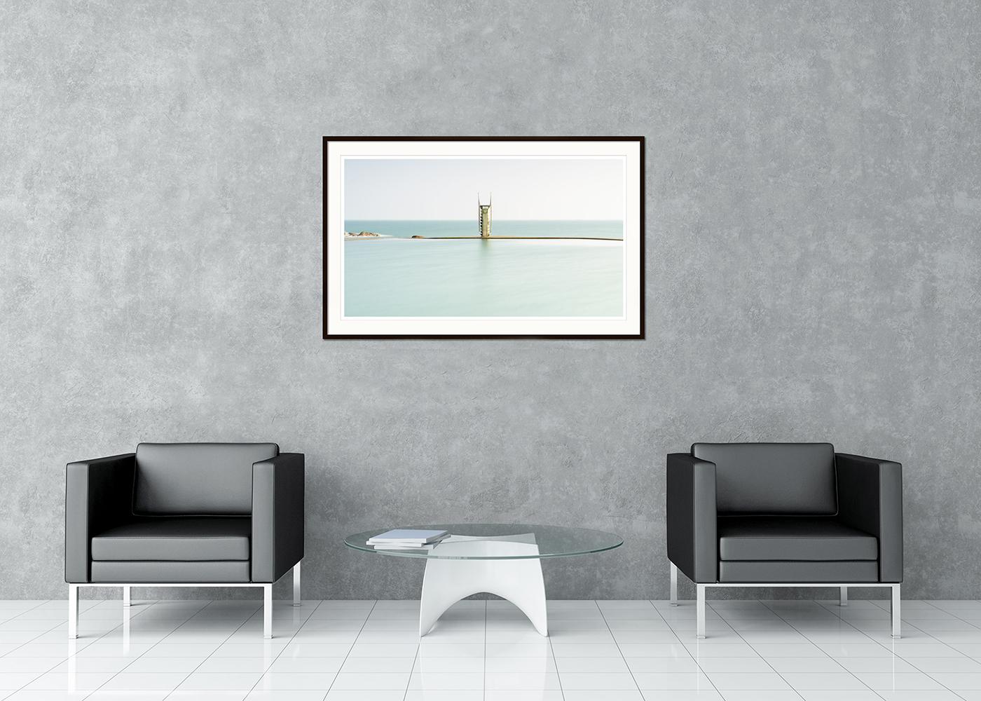 Farbige Fine Art Seelandschaft - Landschaftsfotografie mit Langzeitbelichtung. Pigmenttintendruck in einer limitierten Auflage von 7 Exemplaren. Alle Drucke von Gerald Berghammer werden auf Bestellung in limitierter Auflage auf Hahnemuehle Photo Rag