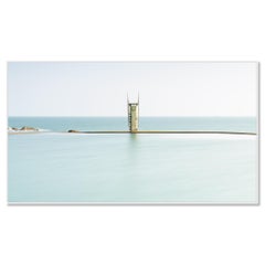 Tauchplattform - Panorama Großformat - Farbige Meereslandschaft - Limitierte Auflage