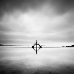 Plataforma de buceo, Piscina, Monocromo, Paisaje marino, Fotografía de edición limitada