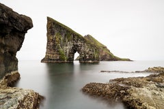Drangarnir, Arco del Mar, fotografía en color de gran tamaño, paisaje marino, edición limitada