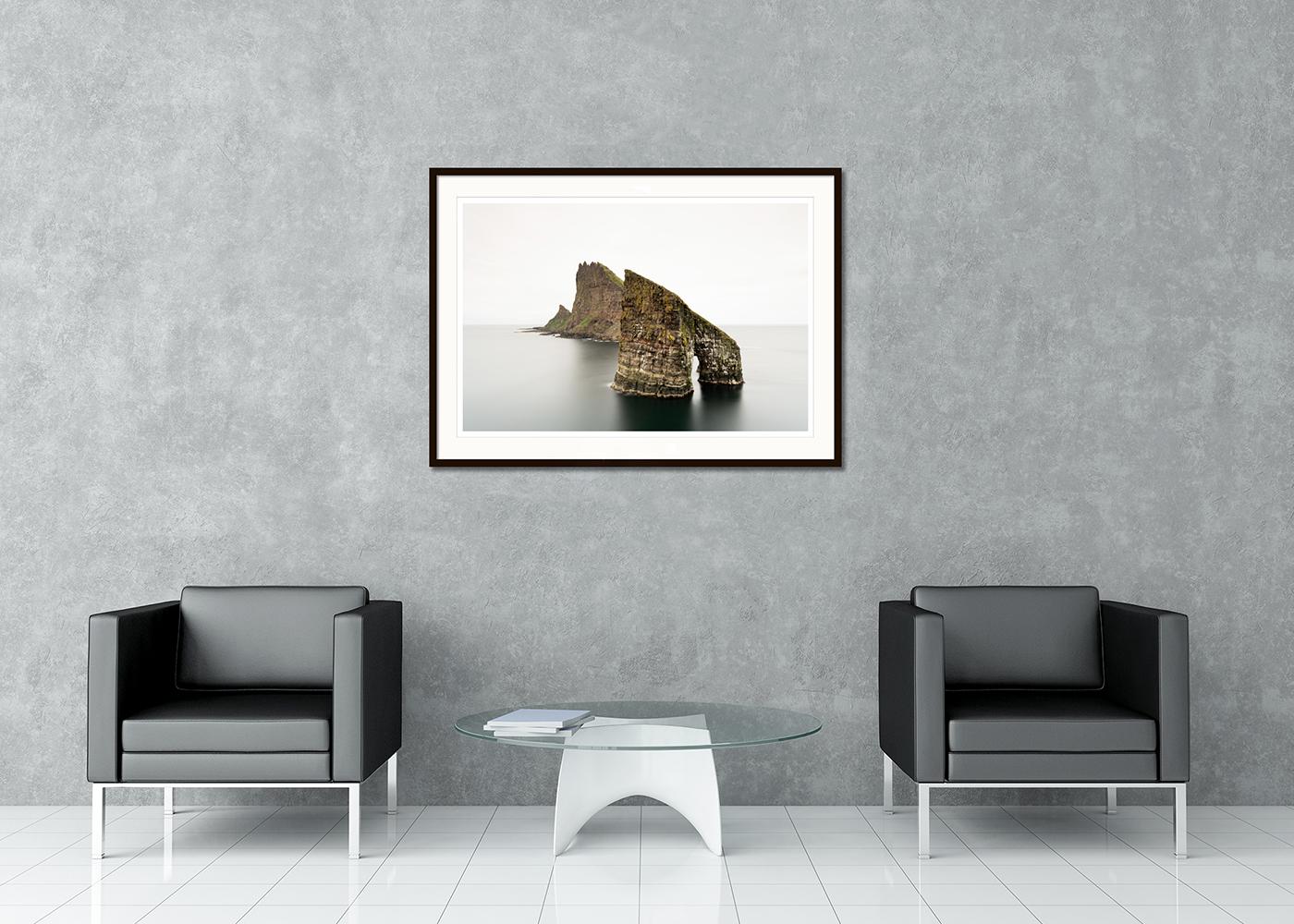 Color fine art long landscape photography. Archival pigment ink print as part of a limited edition of 8. All Gerald Berghammer prints are made to order in limited editions on Hahnemuehle Photo Rag Baryta. Each print is stamped on the back and signed