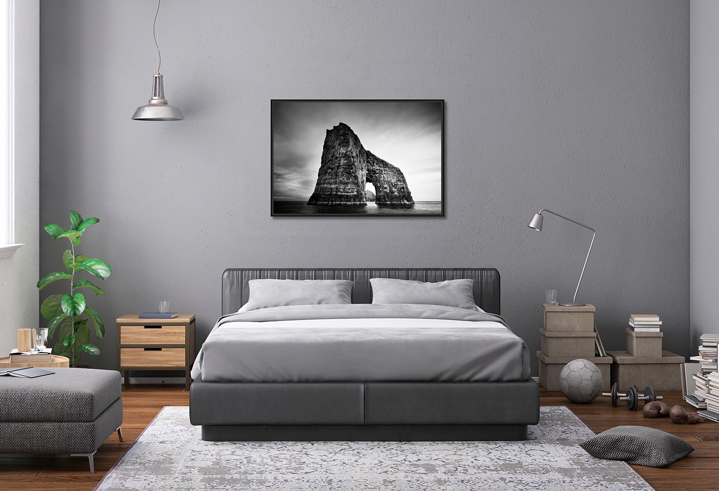 Drangarnir Meeresständer, Faroe-Inseln, Meereslandschaft, Landschaft, Limitierte Auflage im Angebot 1