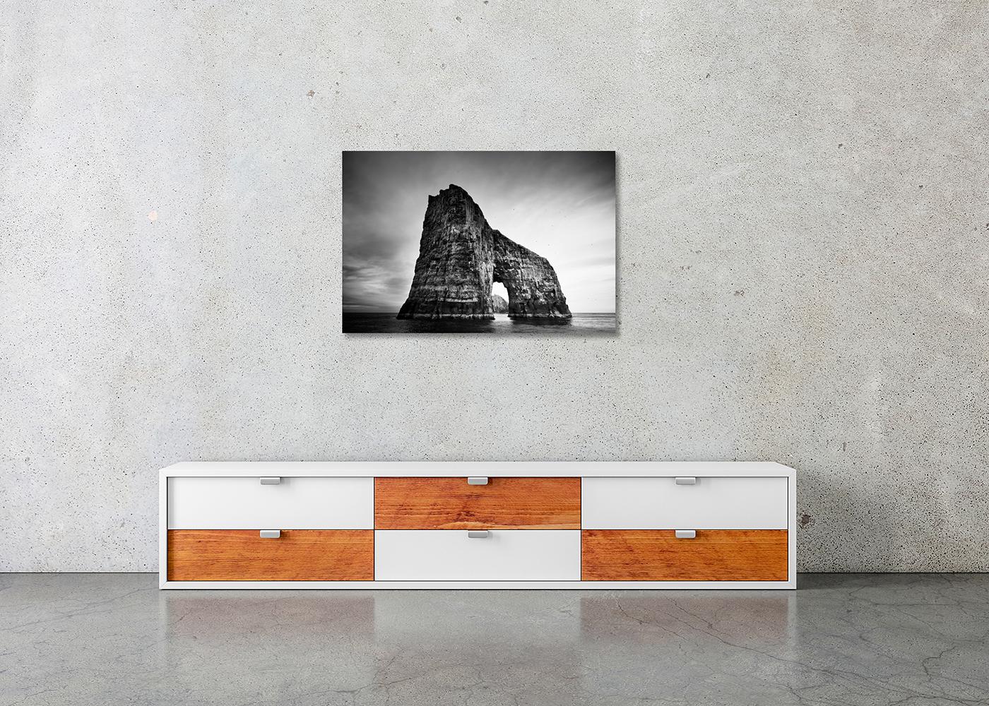 Drangarnir Meeresständer, Faroe-Inseln, Meereslandschaft, Landschaft, Limitierte Auflage im Angebot 2