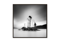 Drowned Island, Scozia, paesaggio monocromatico, fotografia in edizione limitata