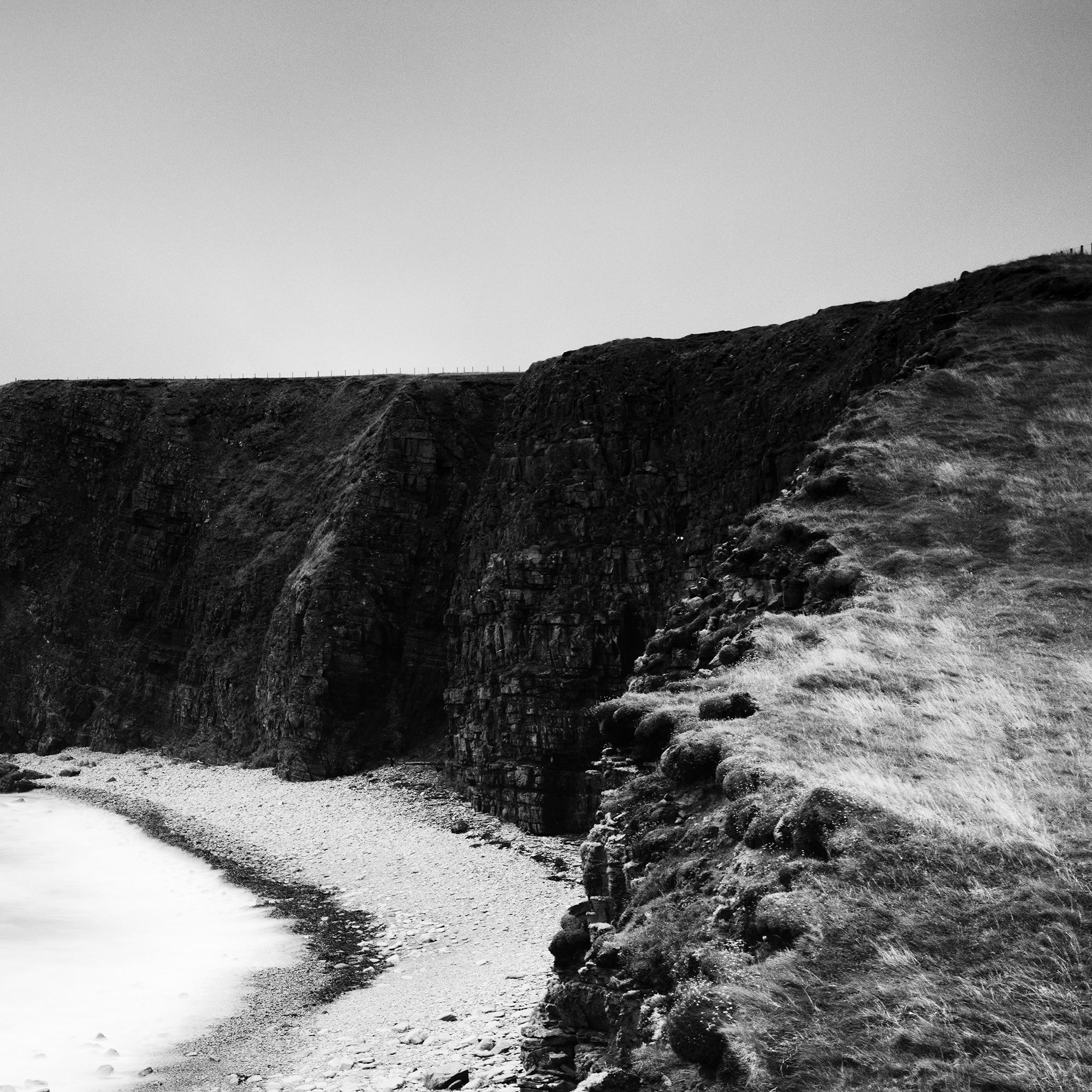 Duncansby Stacks, Ireland, black white, panorama landscape fine art photography  For Sale 6