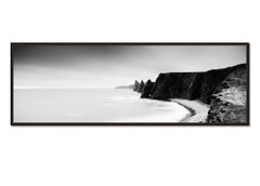 Duncansby Stacks, Irlanda, blanco negro, fotografía artística de paisajes panorámicos