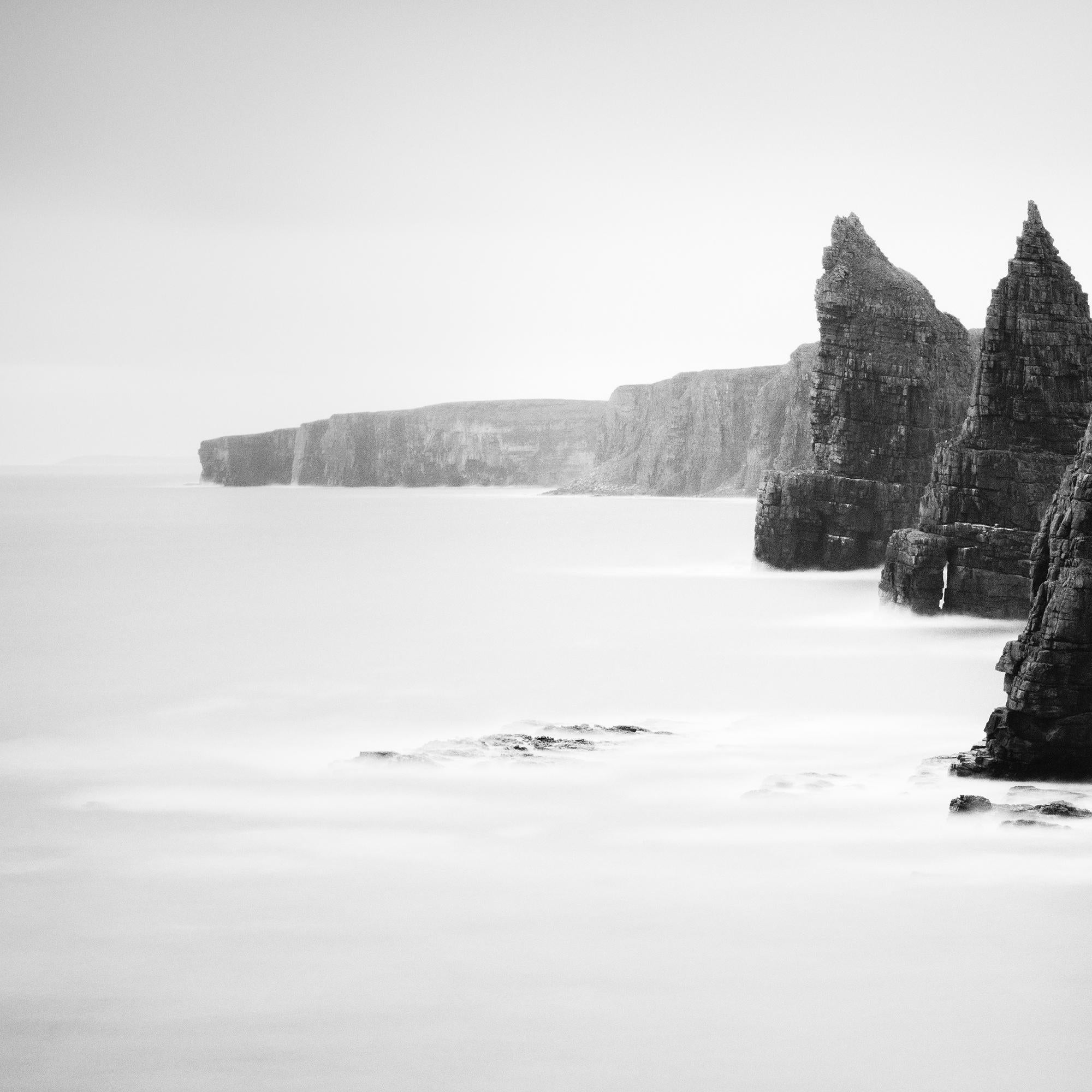 Duncansby Stacks, scottish coast, scotland, long exposure For Sale 5