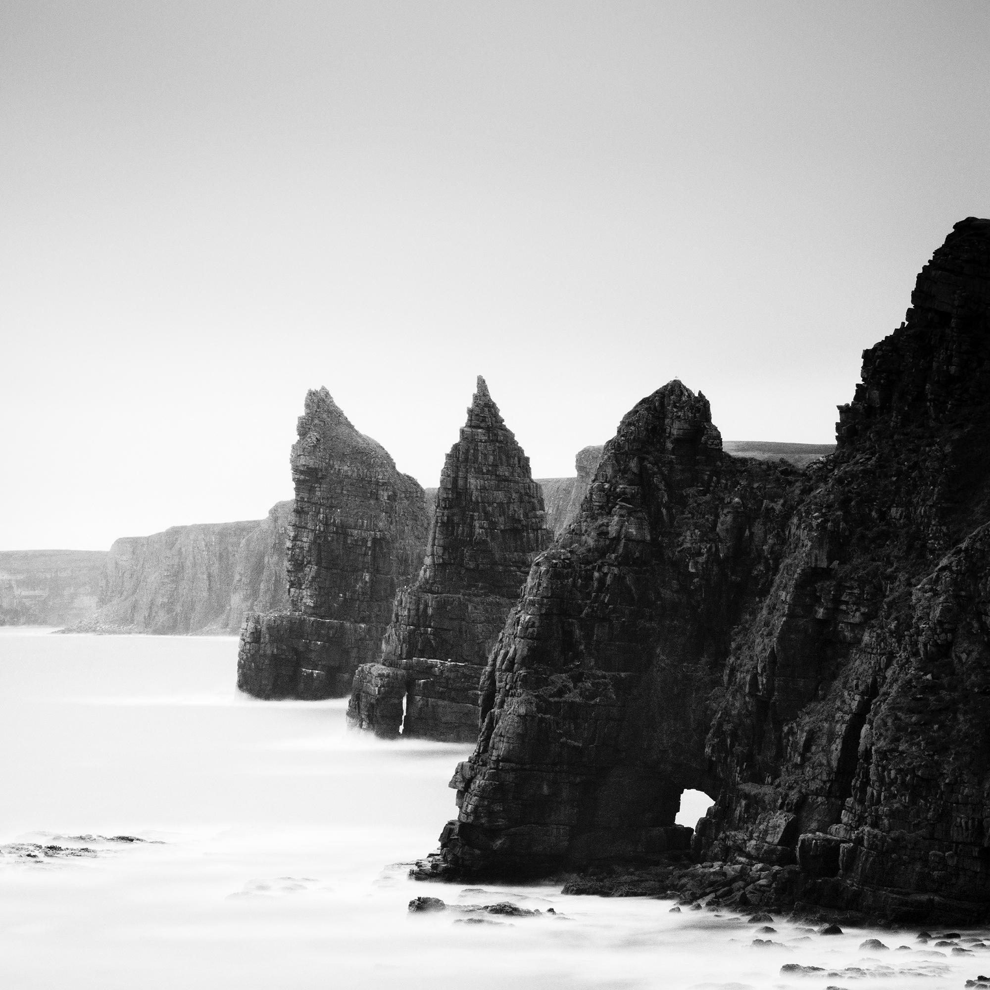 Duncansby Stacks, scottish coast, scotland, long exposure For Sale 6
