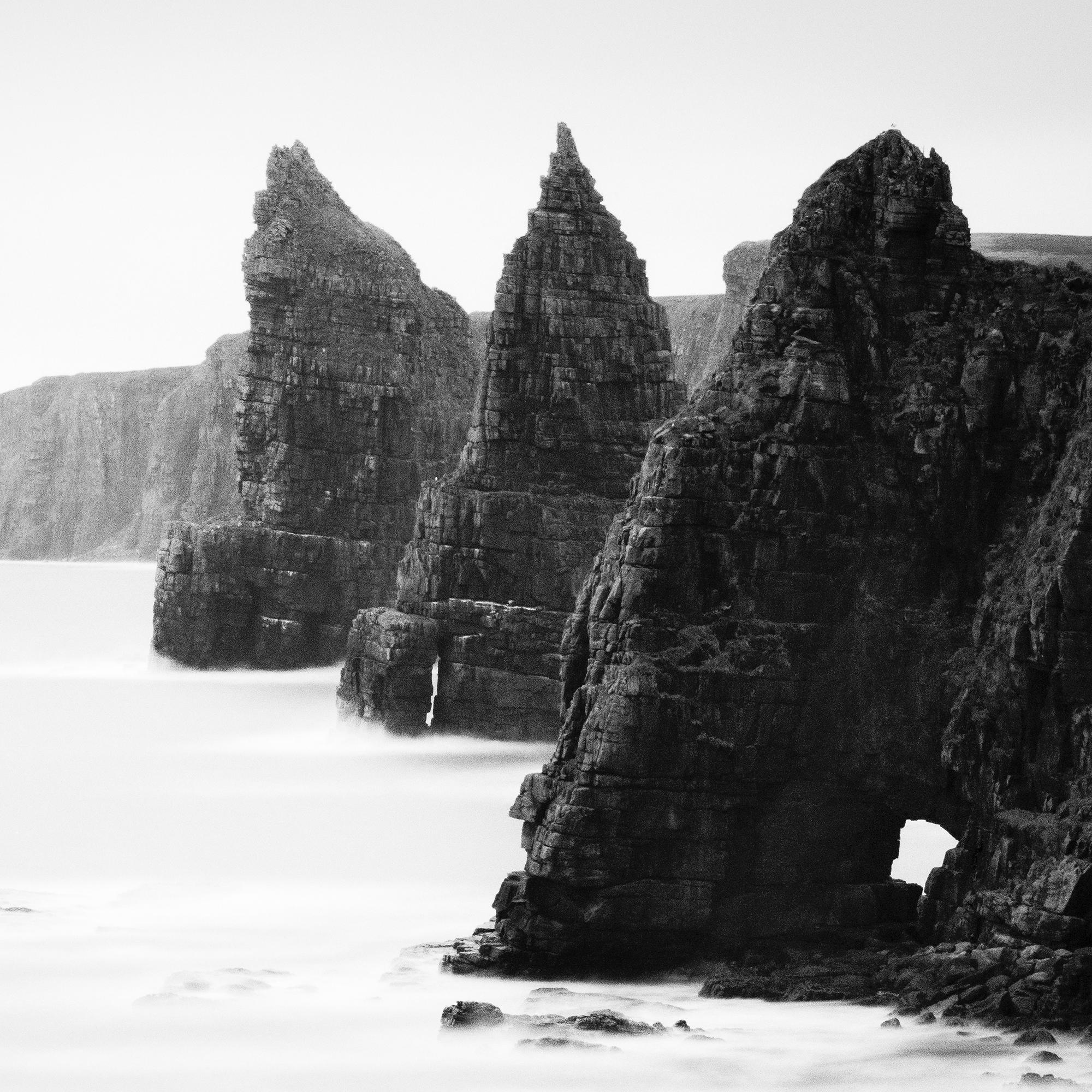 Duncansby Stacks, scottish coast, scotland, long exposure For Sale 7