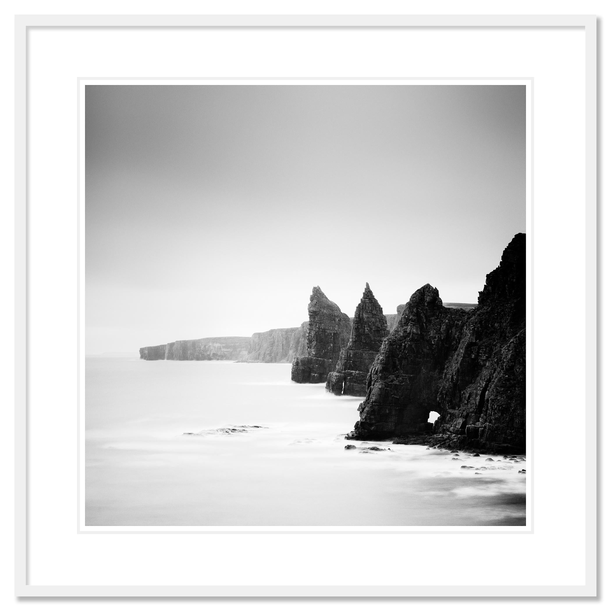 Duncansby Stacks, scottish coast, scotland, long exposure For Sale 1