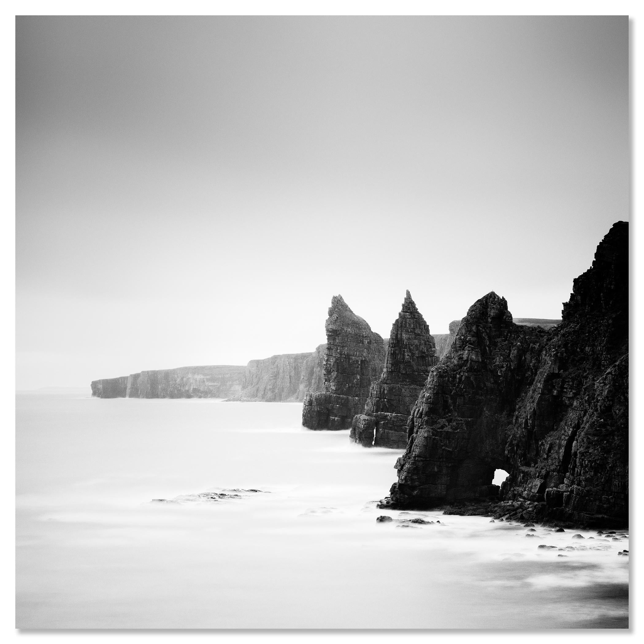 Duncansby Stacks, scottish coast, scotland, long exposure For Sale 3