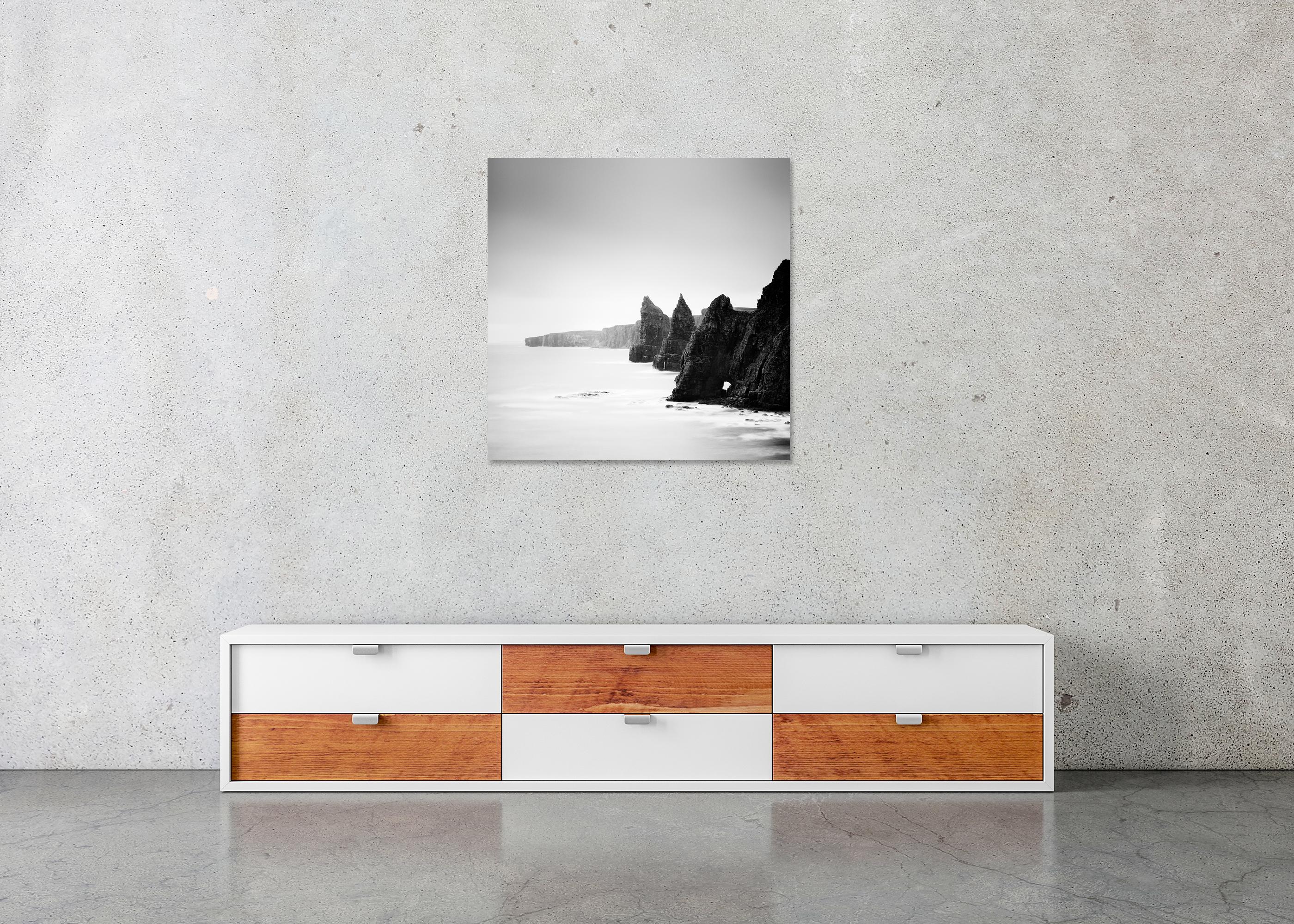 Duncansby Stacks, scottish coast, scotland, long exposure For Sale 4