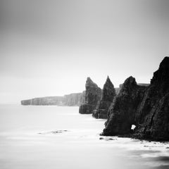 Duncansby Stacks, scottish coast, scotland, long exposure