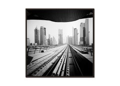 Dusit Thani, Mega City, grattacielo, fotografia in bianco e nero, edizione limitata