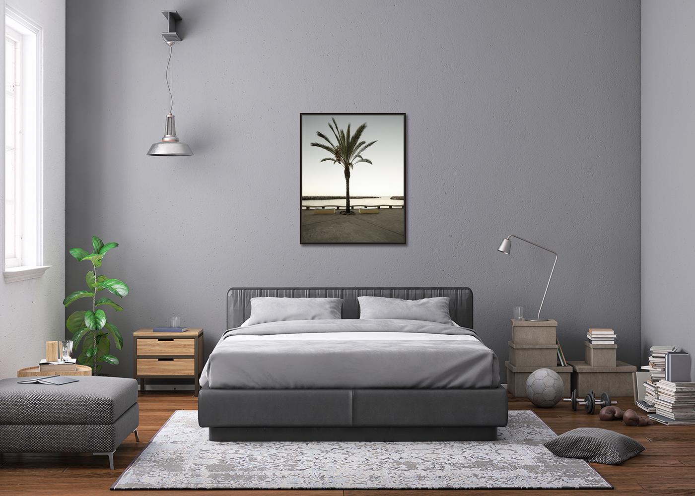 Early Morning at the Harbor, large format photograph, limited edition landscape For Sale 2