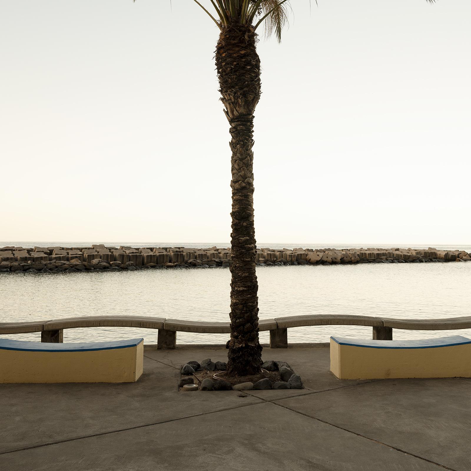 Early Morning at the Harbor, large format photograph, limited edition landscape For Sale 4