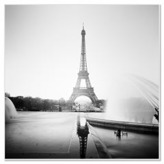 Eiffel Tower – Paris, Limited-Edition Black-and-White Fine Art Photograph