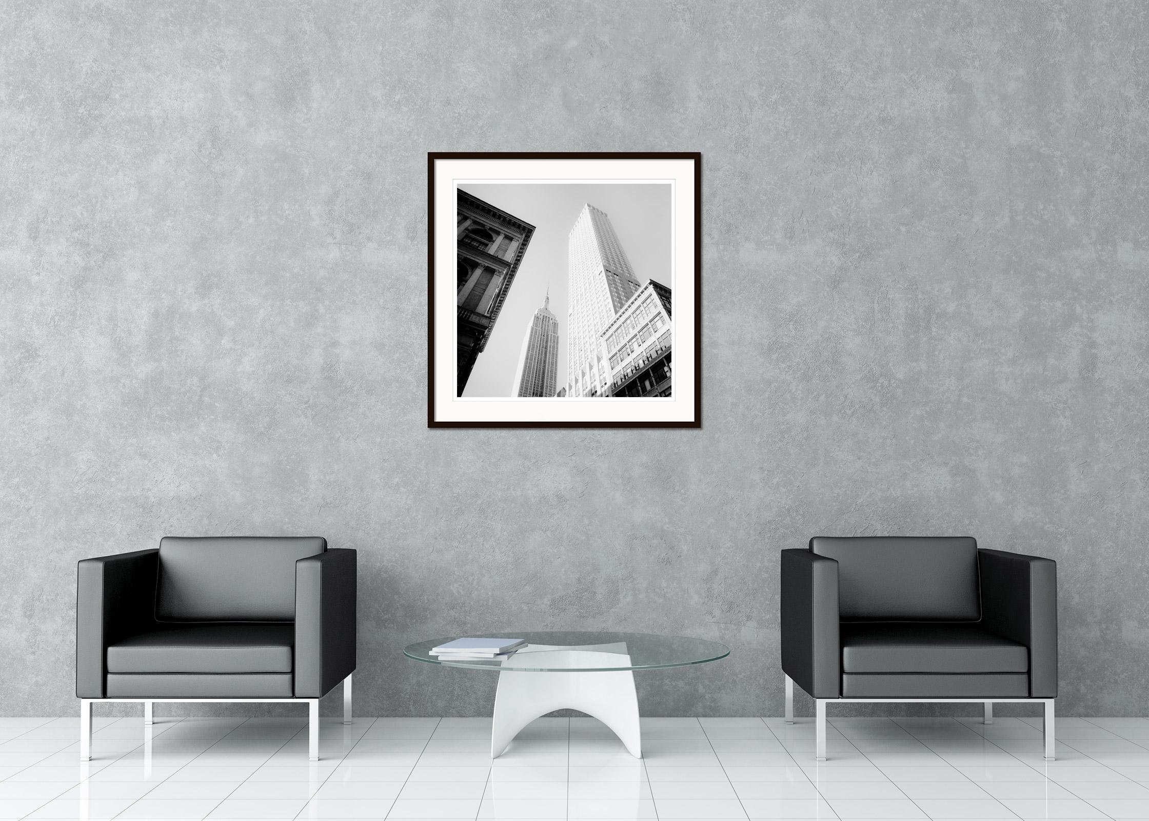 Black and white fine art cityscape - landscape photography. Archival pigment ink print, edition of 9. Signed, titled, dated and numbered by artist. Certificate of authenticity included. Printed with 4cm white border.
International award winner