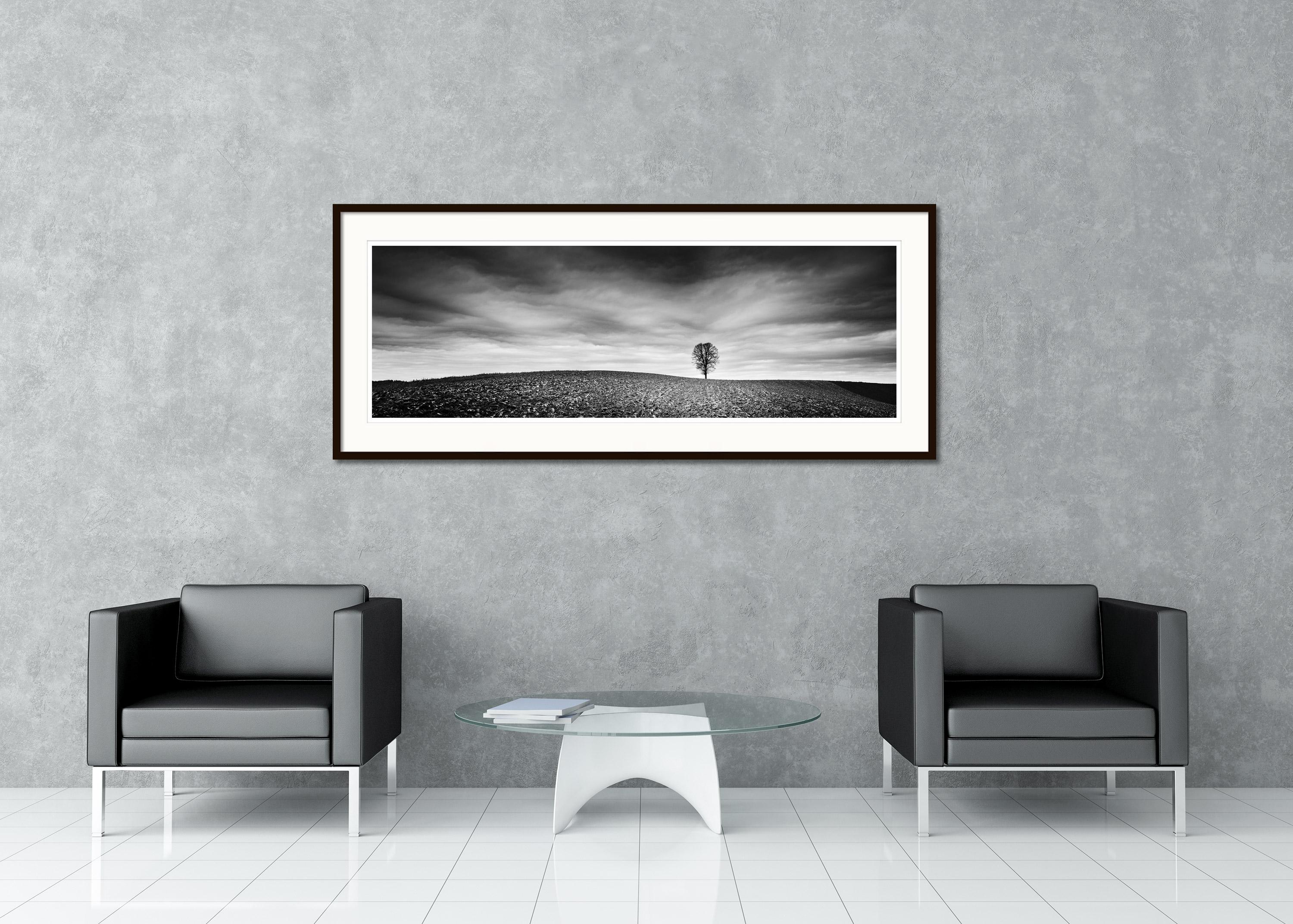 Black and white fine art long exposure landscape photography. Archival pigment ink print as part of a limited edition of 9. All Gerald Berghammer prints are made to order in limited editions on Hahnemuehle Photo Rag Baryta. Each print is stamped on