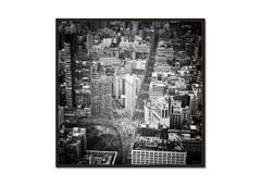 Fifth Avenue Broadway Flatiron Building balck and white photograph limited