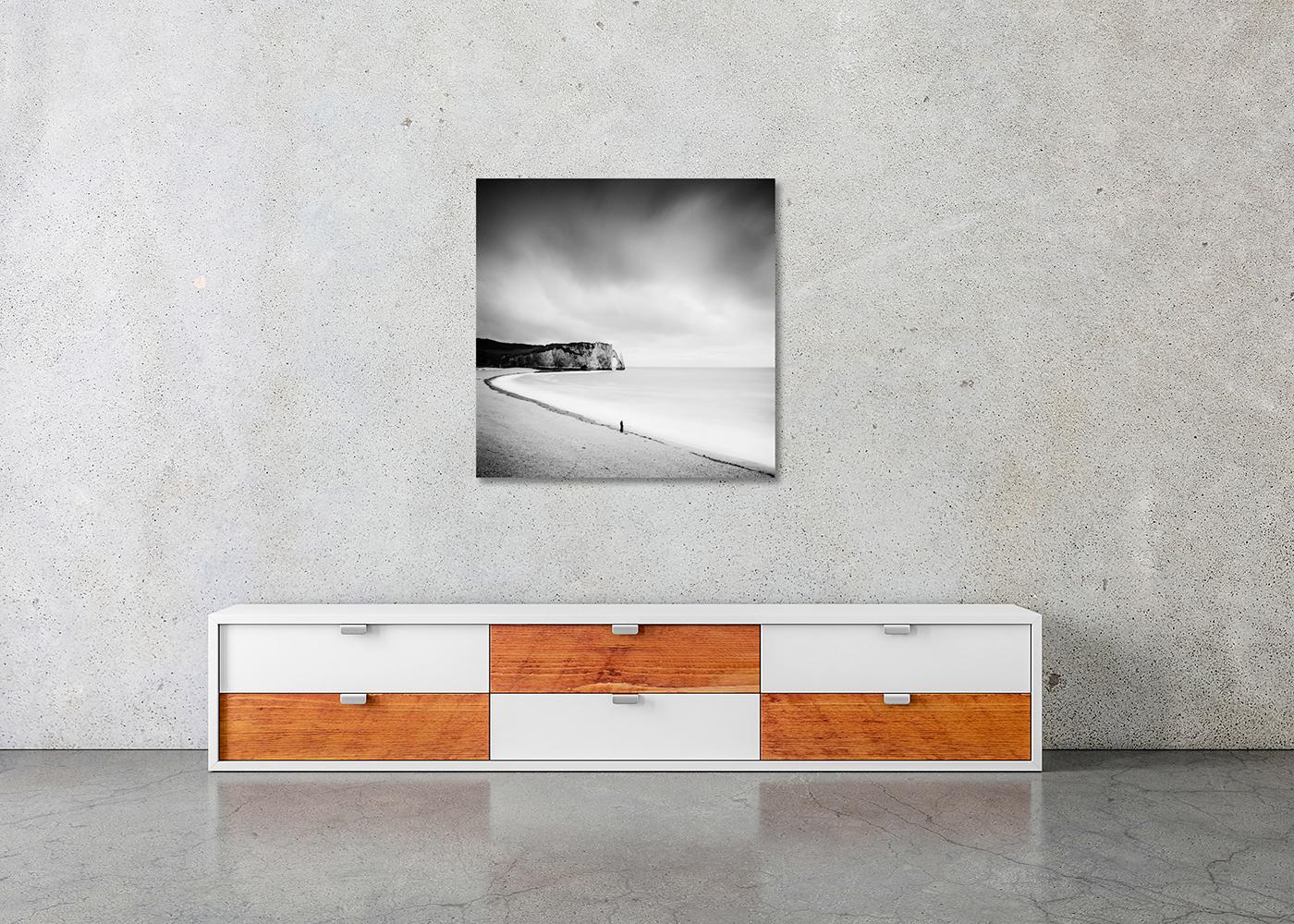 Fishermans Dream, Schwarz-Weiß-Fotografie, limitierte Auflage, Meereslandschaftsdruck im Angebot 1