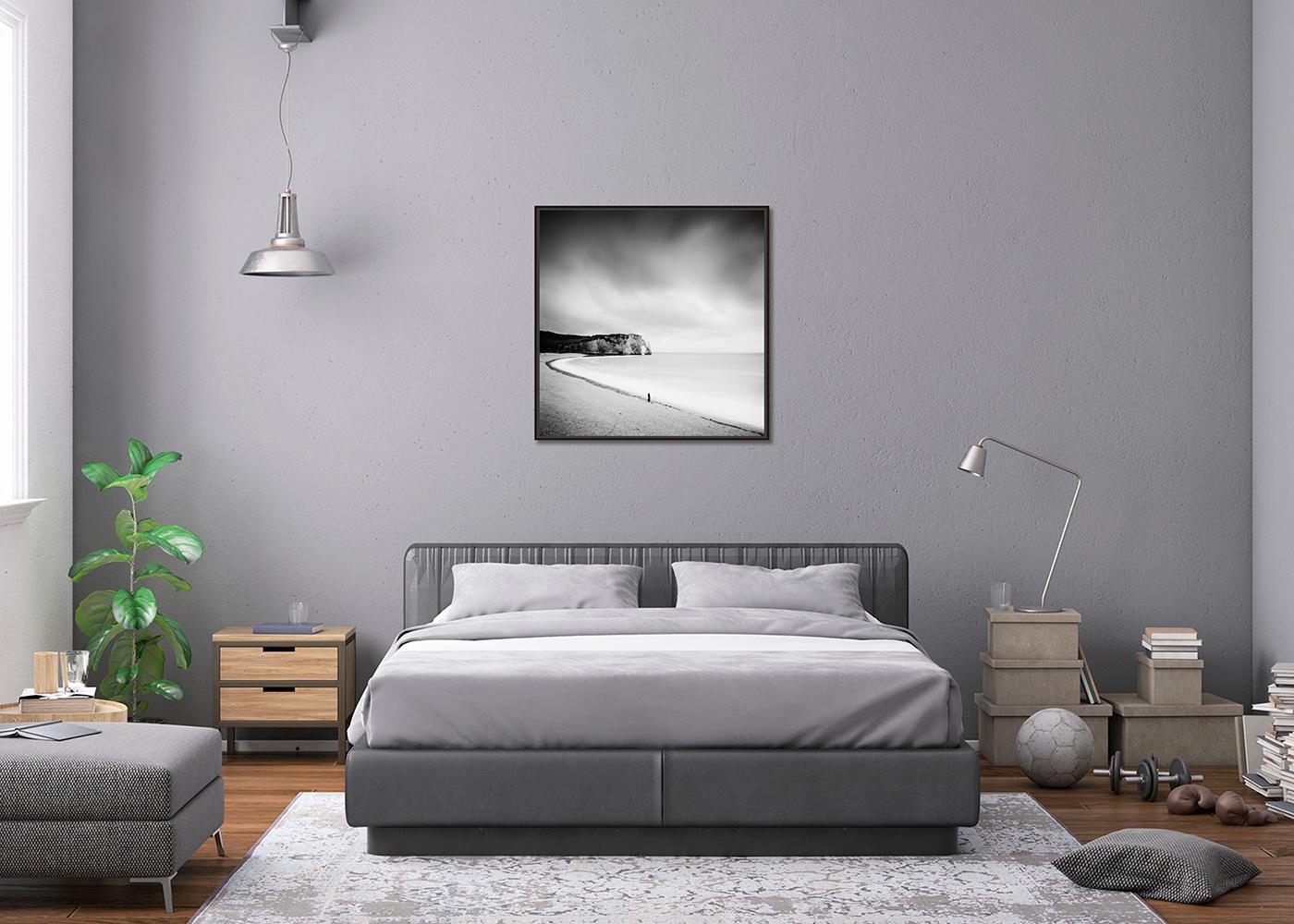 Fishermans Dream, Schwarz-Weiß-Fotografie, limitierte Auflage, Meereslandschaftsdruck im Angebot 2