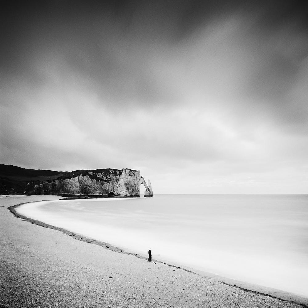Gerald Berghammer Black and White Photograph – Fishermans Dream, Schwarz-Weiß-Fotografie, limitierte Auflage, Meereslandschaftsdruck