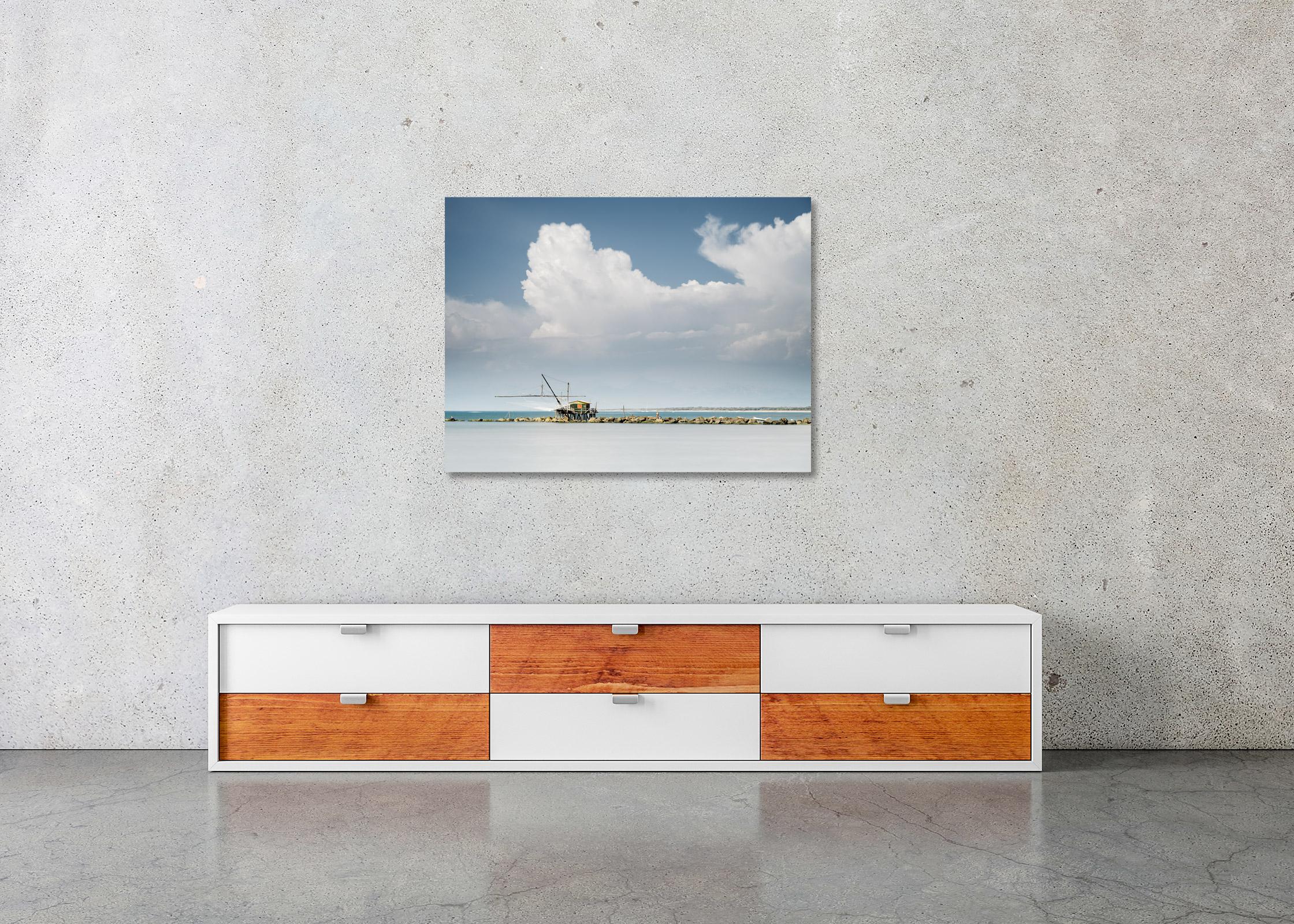 Fisherman's house Study #2, Tuscany, Italy, Colour art photography, landscape For Sale 2