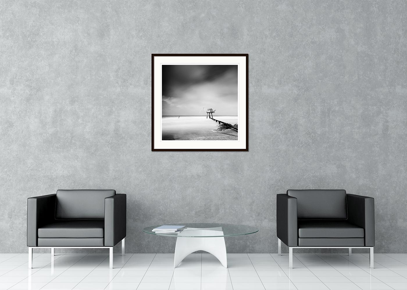 Fotografia di paesaggio in bianco e nero a lunga esposizione. Stampa con inchiostro a pigmenti d'archivio in edizione limitata di 9 esemplari. Tutte le stampe di Gerald Berghammer sono realizzate su ordinazione in edizione limitata su Hahnemuehle