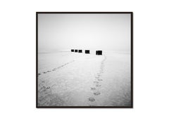 Five Squares, Arizona, USA, photographie noir et blanc, édition limitée paysage