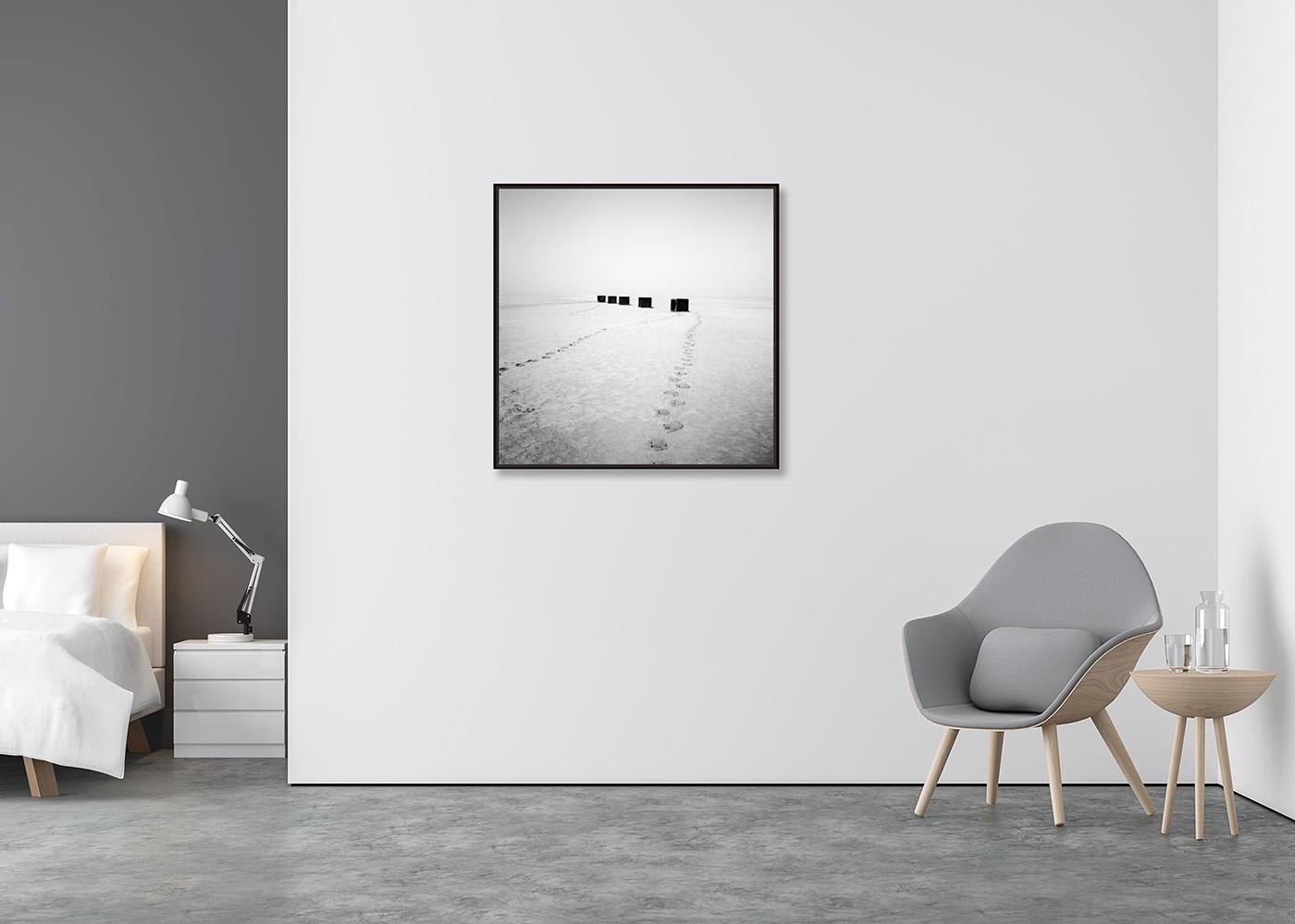 Fünf Quadrate, Arizona, USA, Schwarz-Weiß-Fotografie, limitierte Bearbeitungslandschaft (Zeitgenössisch), Photograph, von Gerald Berghammer